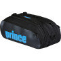 PRINCE tour 3 comp bk/bl tennis bag PRINCE tour 3 comp bk/bl tennis bag