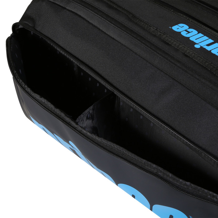 PRINCE tour 3 comp bk/bl tennis bag PRINCE tour 3 comp bk/bl tennis bag