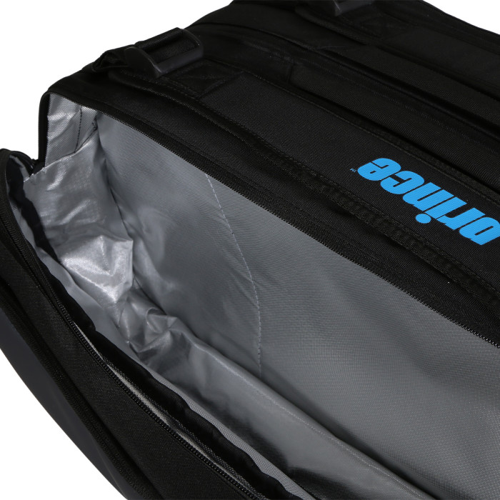 PRINCE tour 3 comp bk/bl tennis bag PRINCE tour 3 comp bk/bl tennis bag