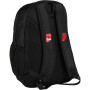 PRINCE challenger bk/pop rd tennis backpack PRINCE challenger bk/pop rd tennis backpack