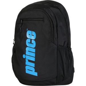 PRINCE challenger bk/pop rd tennis backpack PRINCE challenger bk/pop rd tennis backpack