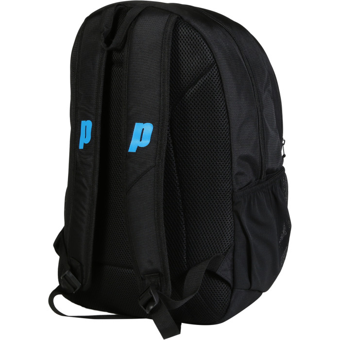 PRINCE challenger bk/pop rd tennis backpack PRINCE challenger bk/pop rd tennis backpack
