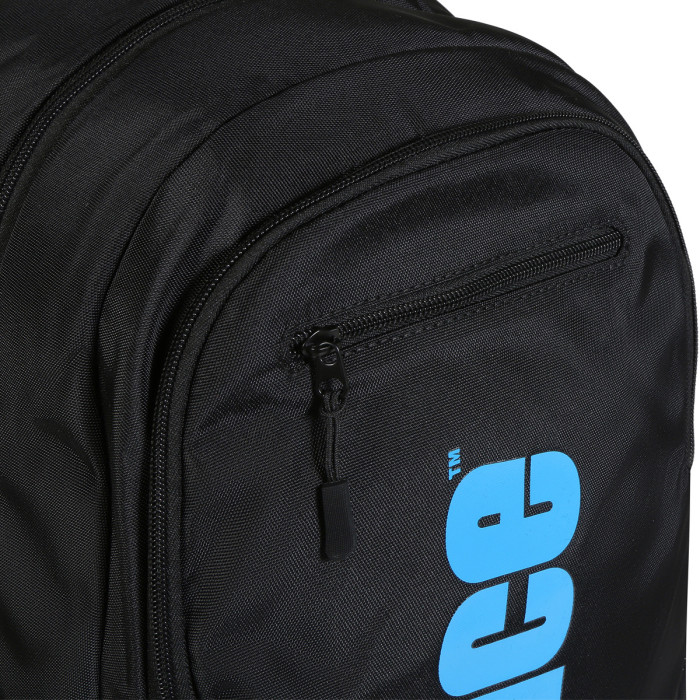 PRINCE challenger bk/pop rd tennis backpack PRINCE challenger bk/pop rd tennis backpack