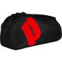 PRINCE tour 2 comp bk/pop rd tennis bag PRINCE tour 2 comp bk/pop rd tennis bag