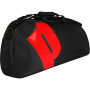 PRINCE tour 1 comp bk/pop rd tennis bag PRINCE tour 1 comp bk/pop rd tennis bag