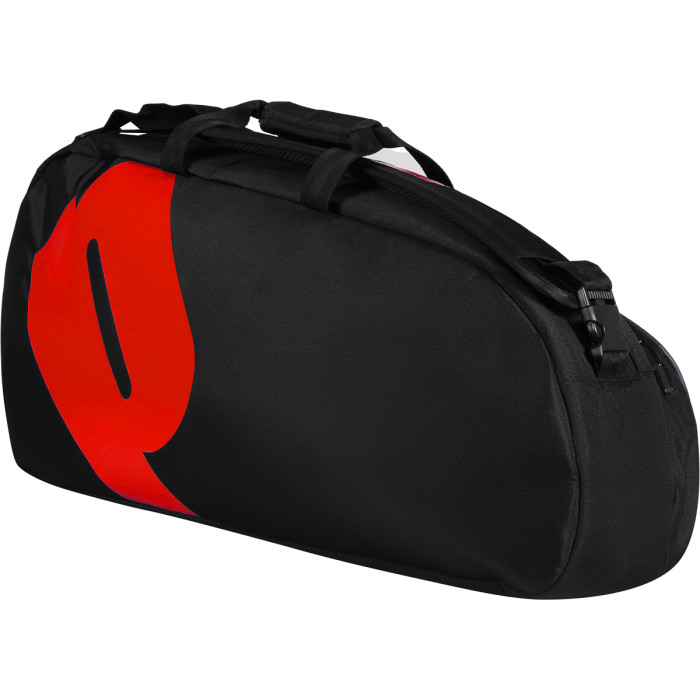 PRINCE tour 1 comp bk/pop rd tennis bag PRINCE tour 1 comp bk/pop rd tennis bag
