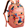 YONEX junior backpack coral orange YONEX junior backpack coral orange