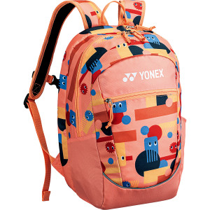 YONEX junior backpack coral orange YONEX junior backpack coral orange