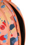 YONEX junior backpack coral orange YONEX junior backpack coral orange