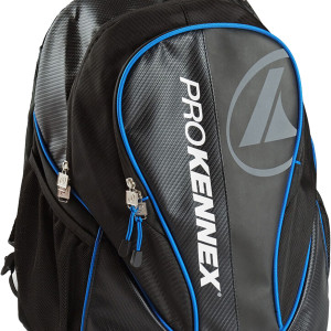 PRO KENNEX black/blue backpack PRO KENNEX black/blue backpack