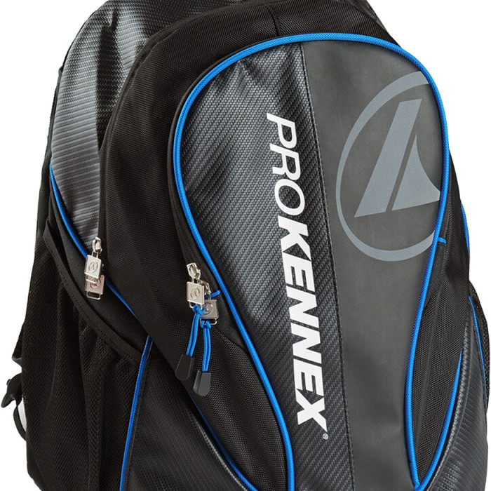 PRO KENNEX black/blue backpack PRO KENNEX black/blue backpack