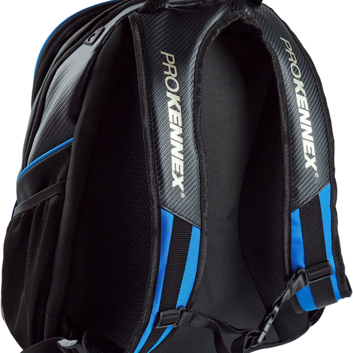 PRO KENNEX black/blue backpack PRO KENNEX black/blue backpack