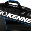 Tennis bag thermo PRO KENNEX double black/blue Tennis bag thermo PRO KENNEX double black/blue
