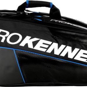 Tennis bag thermo PRO KENNEX triple black/blue Tennis bag thermo PRO KENNEX triple black/blue