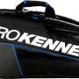 Tennis bag thermo PRO KENNEX triple black/blue Tennis bag thermo PRO KENNEX triple black/blue