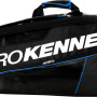 Tennis bag thermo PRO KENNEX triple black/blue Tennis bag thermo PRO KENNEX triple black/blue