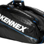 Tennis bag thermo PRO KENNEX triple black/blue Tennis bag thermo PRO KENNEX triple black/blue