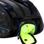 Tennis bag thermo PRO KENNEX triple black/blue Tennis bag thermo PRO KENNEX triple black/blue