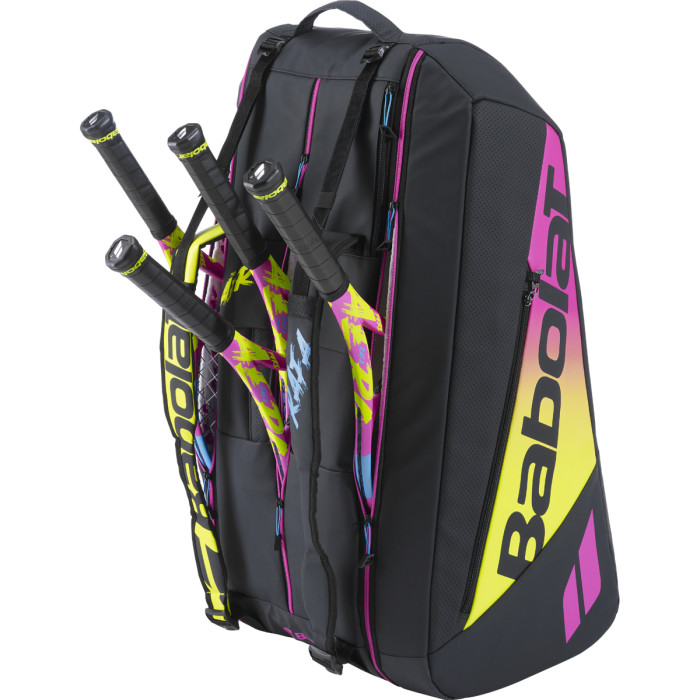 BABOLAT pure aero rafa 12 racket tennis bag BABOLAT pure aero rafa 12 racket tennis bag