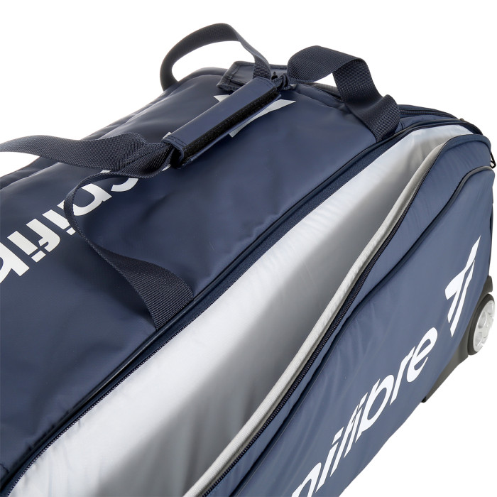 TECNIFIBRE tour endurance bag navy rolling TECNIFIBRE tour endurance bag navy rolling