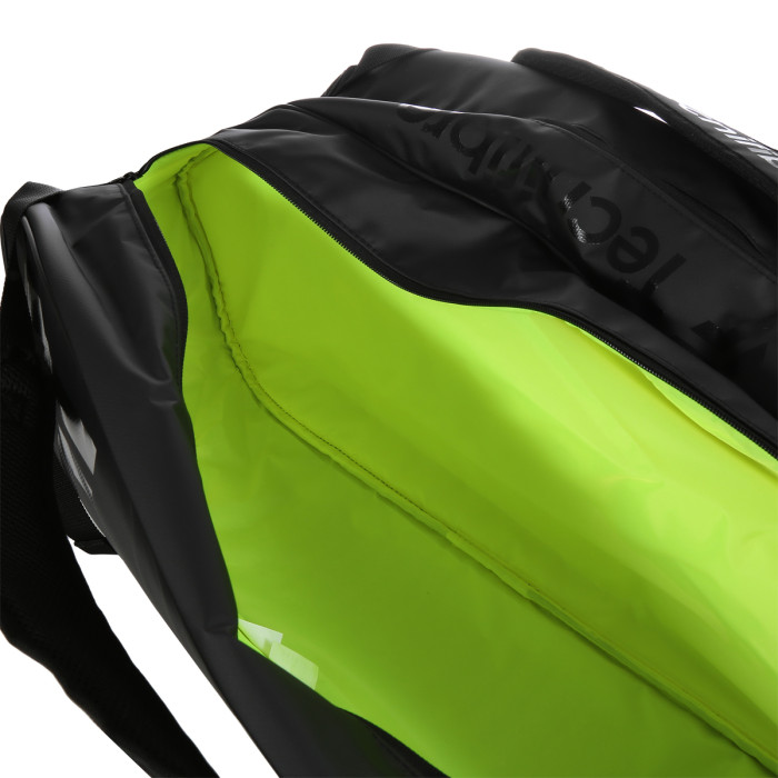 TECNIFIBRE tour endurance ultrablack 12r tennis bag TECNIFIBRE tour endurance ultrablack 12r tennis bag