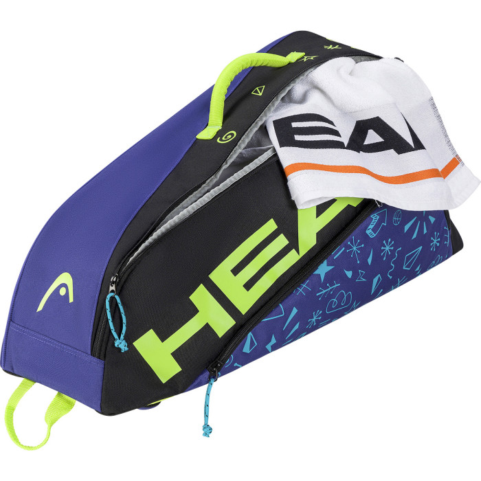 HEAD jr tour racquet bag monster 35l HEAD jr tour racquet bag monster 35l