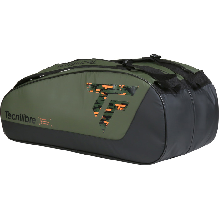 TECNIFIBRE tour endurance bag khaki 12r TECNIFIBRE tour endurance bag khaki 12r