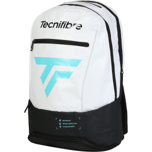 TECNIFIBRE tour endurance white blue backpack TECNIFIBRE tour endurance white blue backpack