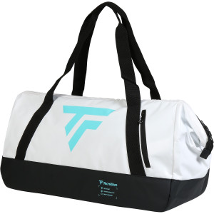 TECNIFIBRE tour endurance duffel bag white blue TECNIFIBRE tour endurance duffel bag white blue