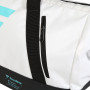 TECNIFIBRE tour endurance duffel bag white blue TECNIFIBRE tour endurance duffel bag white blue