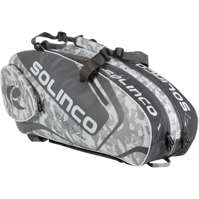 SOLINCO tour team camo 6r tennis bag SOLINCO tour team camo 6r tennis bag