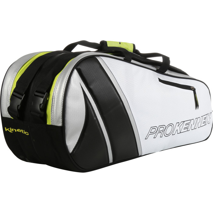 PRO KENNEX double cool grey/black tennis bag PRO KENNEX double cool grey/black tennis bag