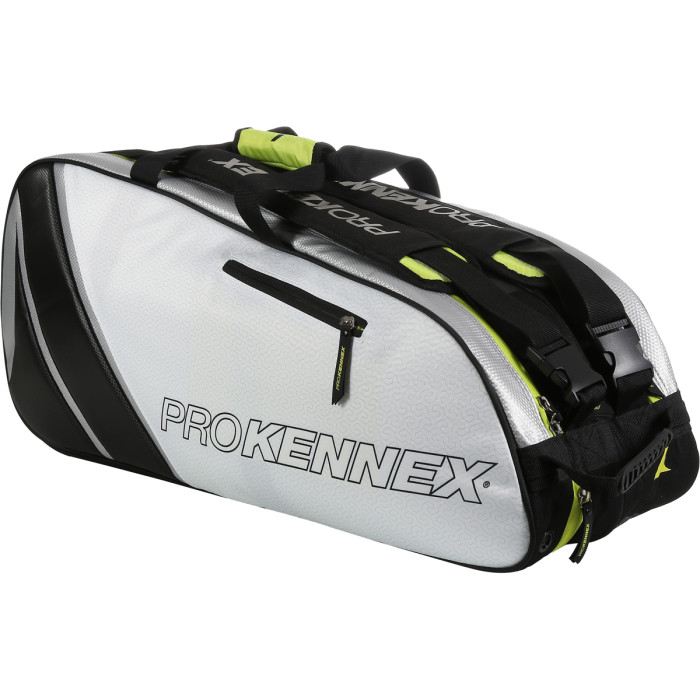 PRO KENNEX double cool grey/black tennis bag PRO KENNEX double cool grey/black tennis bag