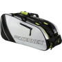 PRO KENNEX double cool grey/black tennis bag PRO KENNEX double cool grey/black tennis bag