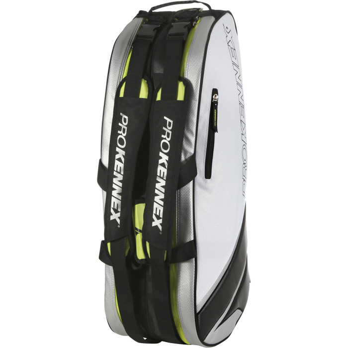 PRO KENNEX double cool grey/black tennis bag PRO KENNEX double cool grey/black tennis bag