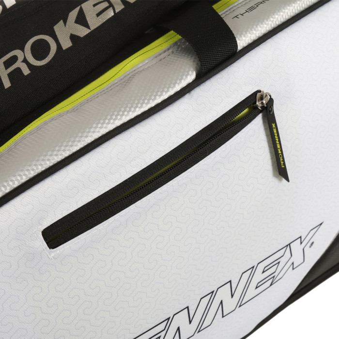 PRO KENNEX double cool grey/black tennis bag PRO KENNEX double cool grey/black tennis bag