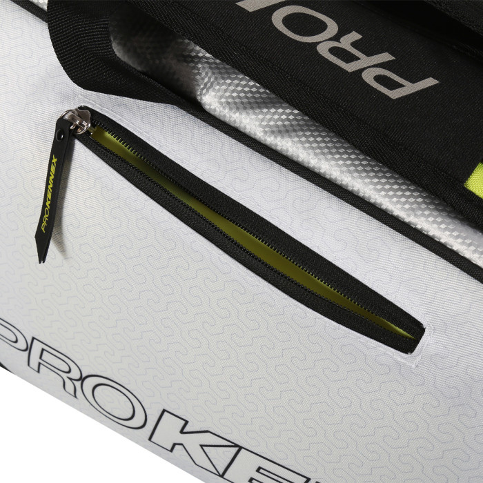 PRO KENNEX double cool grey/black tennis bag PRO KENNEX double cool grey/black tennis bag