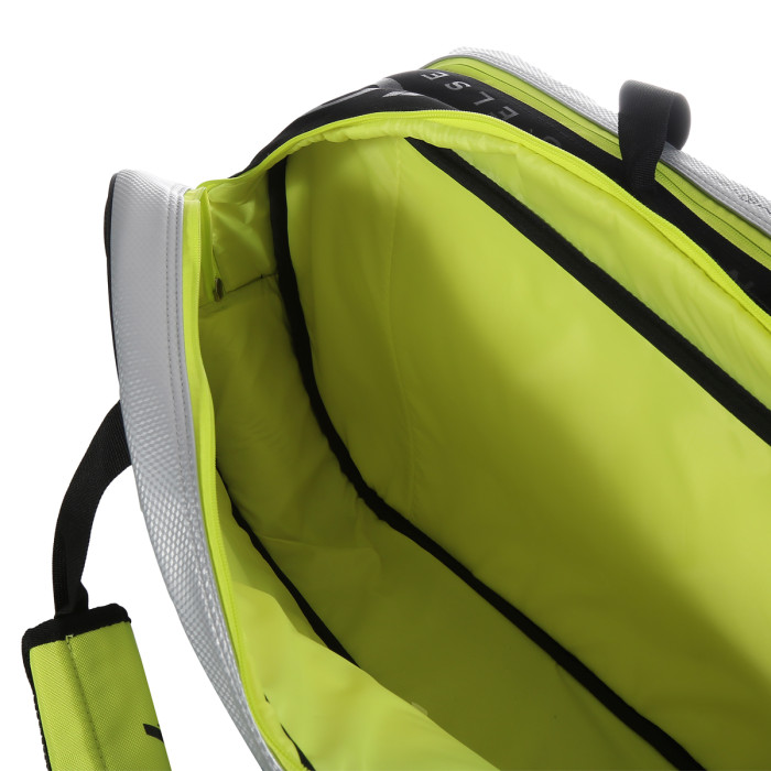 PRO KENNEX double cool grey/black tennis bag PRO KENNEX double cool grey/black tennis bag