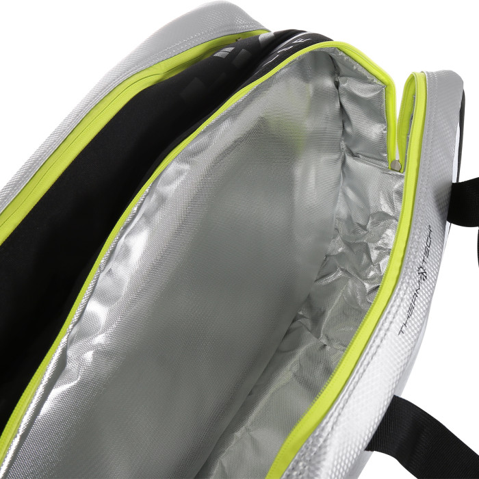 PRO KENNEX double cool grey/black tennis bag PRO KENNEX double cool grey/black tennis bag
