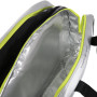 PRO KENNEX double cool grey/black tennis bag PRO KENNEX double cool grey/black tennis bag