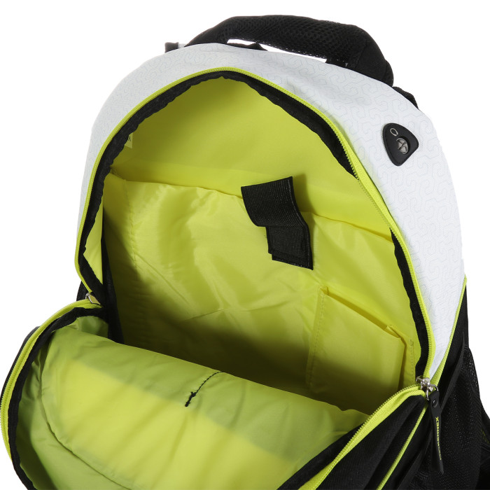 PRO KENNEX cool grey/black backpack PRO KENNEX cool grey/black backpack
