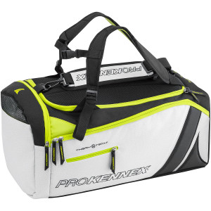 PRO KENNEX cool grey/black tennis bag PRO KENNEX cool grey/black tennis bag