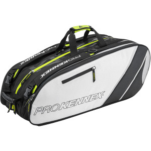 PRO KENNEX triple cool grey/black tennis bag PRO KENNEX triple cool grey/black tennis bag