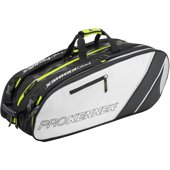PRO KENNEX triple cool grey/black tennis bag PRO KENNEX triple cool grey/black tennis bag