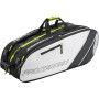 PRO KENNEX triple cool grey/black tennis bag PRO KENNEX triple cool grey/black tennis bag