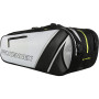 PRO KENNEX triple cool grey/black tennis bag PRO KENNEX triple cool grey/black tennis bag