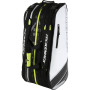 PRO KENNEX triple cool grey/black tennis bag PRO KENNEX triple cool grey/black tennis bag