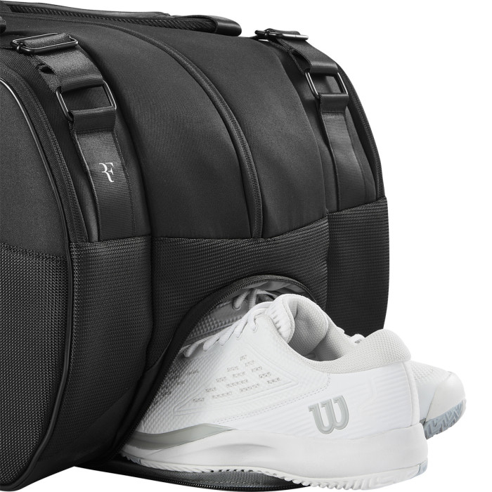 WILSON rf tournament racquet bag 15r WILSON rf tournament racquet bag 15r