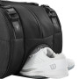 WILSON rf tournament racquet bag 15r WILSON rf tournament racquet bag 15r