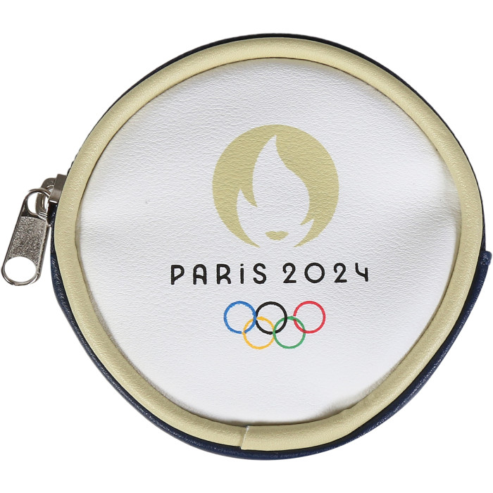 Porte monnaie rond city PARIS 2024 Porte monnaie rond city PARIS 2024